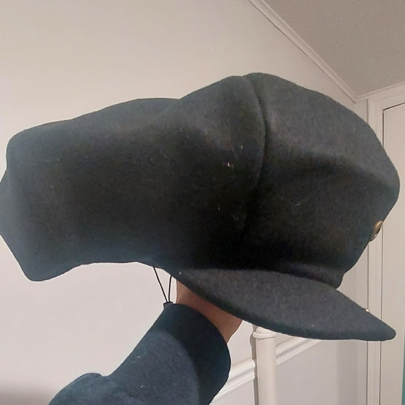 Bruno Capelo cap men's in black various sizes - Picture 5 of 8